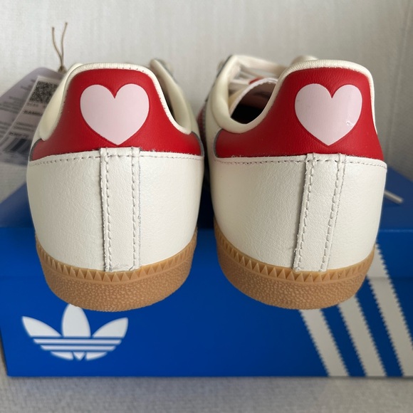 Adidas Originals Samba OG Heart Sneakers - Picture 2 of 9